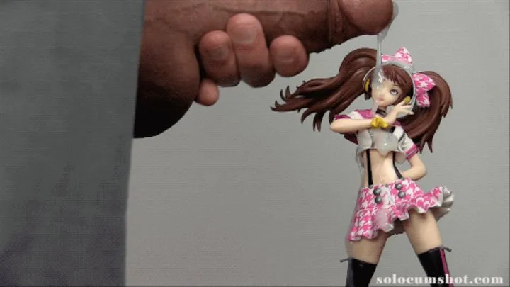 Rise Kujikawa figure bukkake