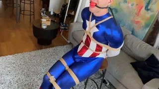 Captain America in Peril