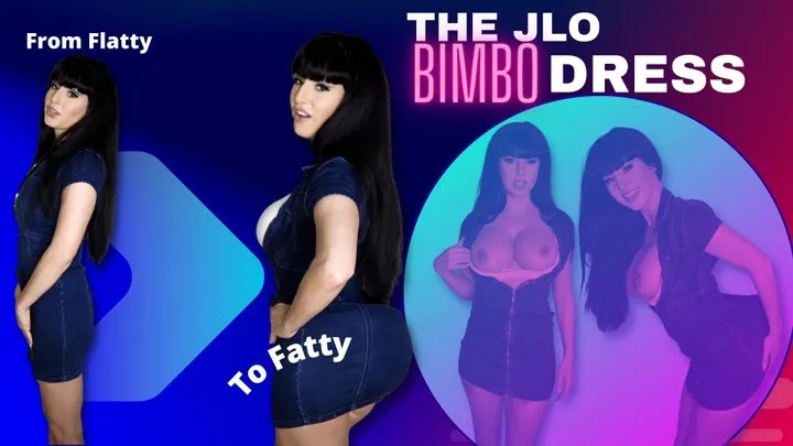 The JLo Bimbo Dress