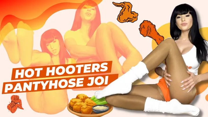 Hot Hooters Pantyhose JOI