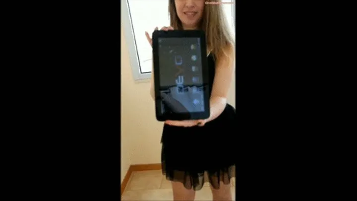 Brand New 10" Tablet meets Giulia's Heels - PART 1 - vertical