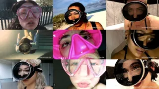 FLOODED MASK COMPILATION