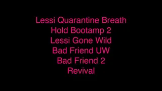 Lessi Bathtub Breath Hold and Peril Bundle