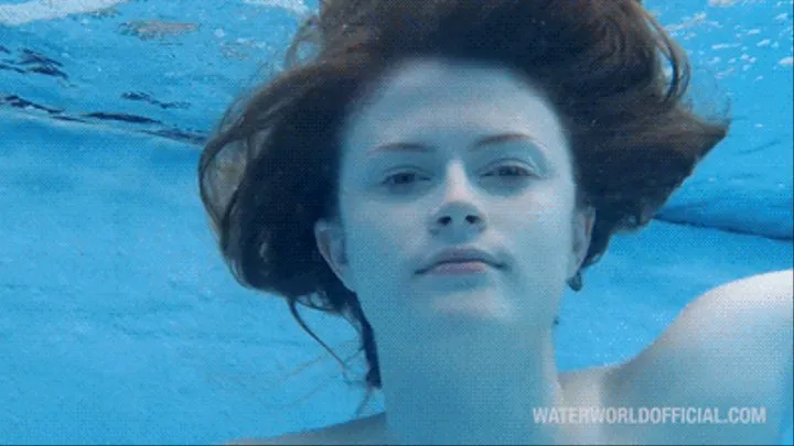 Lucy Huxley Underwater