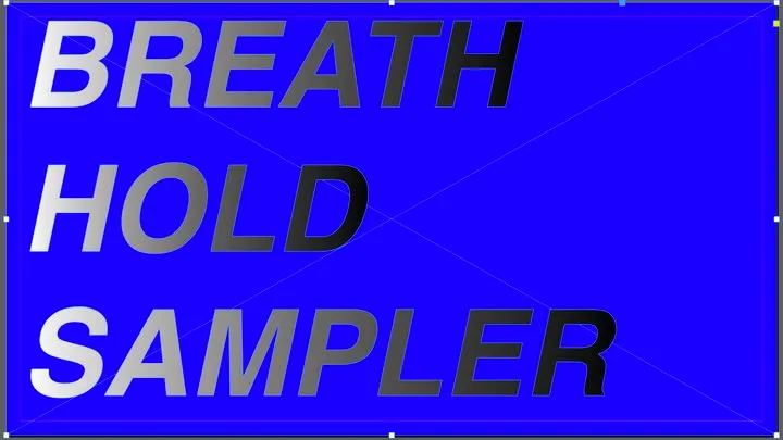 Underwater Breath Hold Preview Compilation