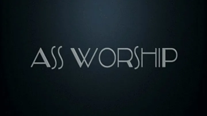 Ass Worship