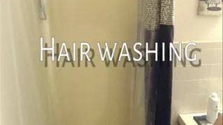 Hair Washing Fetish