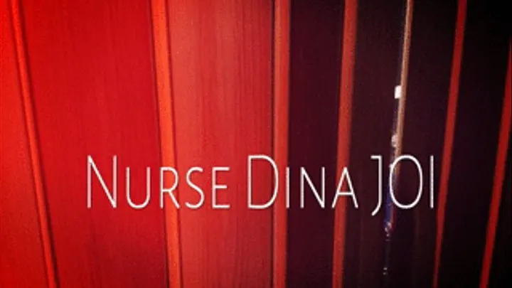 Nurse Dina JOI