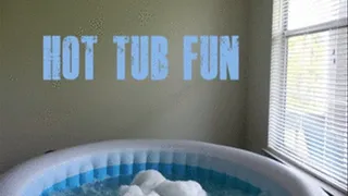 Hot Tub Wet Fun
