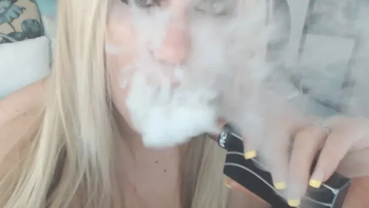 Vaping and BJ Mess