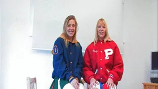 R224 Abigail Toyne & Karen Wood - Jacket Rippers!