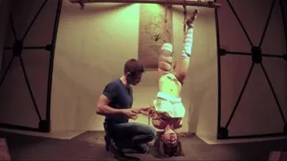 Shibari performance