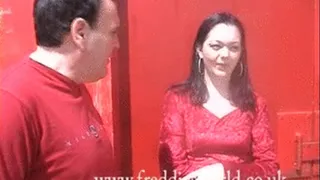 Irish Dancer Donna Derriere gets fucked in the arse by old Fred