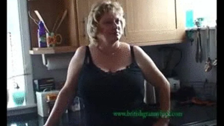 Fiona BBW Granny Fucked hard