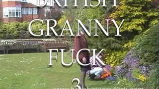 Granny Lady Stephanie fucked by her Gardener