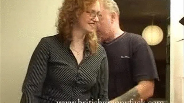 Redhead Granny Sarah P fucked by Mr G