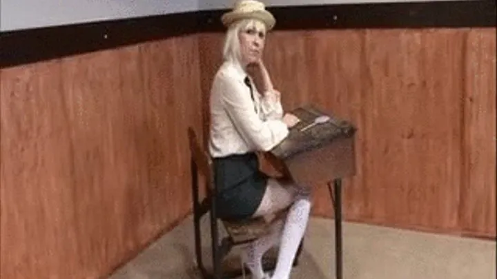 Tiina blonde Finnish student shitter fucked in classroom