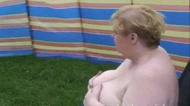 Dylan Devere BBW Granny gets fucked outdoors