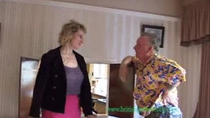 MILF/Granny Naomi fucked by Mr G