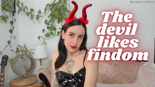 The devil likes findom