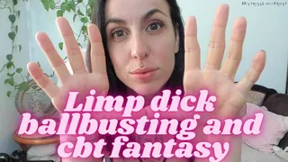 Soft dick ballbusting and cbt fantasy