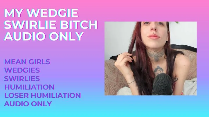 My wedgie swirly bitch audio only