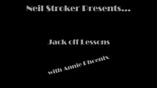 Jack Off Lessons with Annie Phoenix