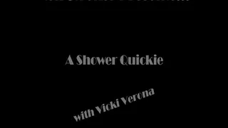 A Shower Quickie with Vicki Verona