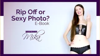 Rip Off or Sexy Photo? (E-Book)