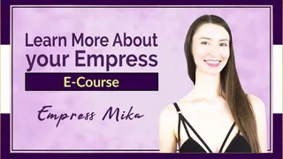 Meet your Empress (E-Course)