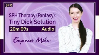 SPH Therapy (Fantasy): Tiny Dick Solution - Audio M4A