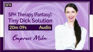 SPH Therapy (Fantasy): Tiny Dick Solution - Audio MP3
