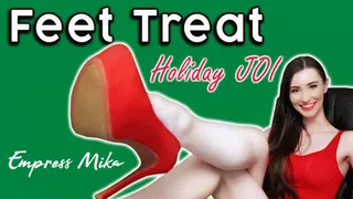 Feet Treat: Holiday JOI