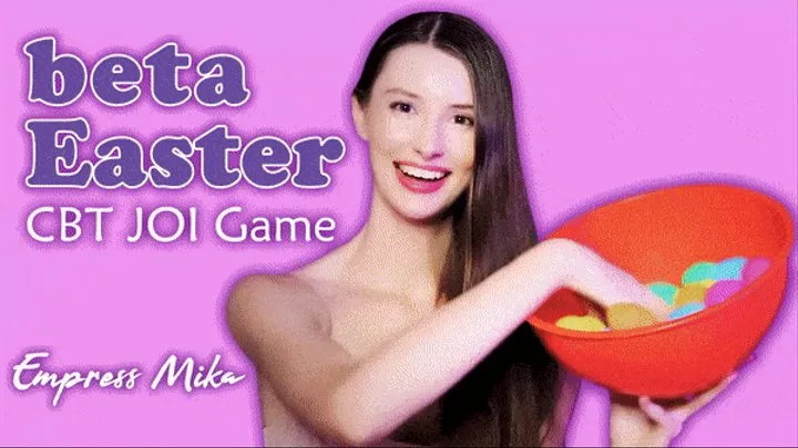 beta Easter CBT JOI Game