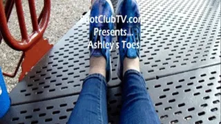 Ashley's Toes