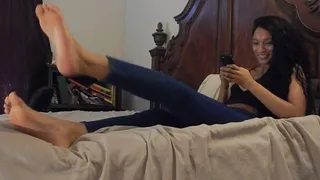Chelsea's Sole Sniffer & Foot Worship