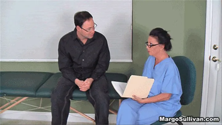 Dr. Sullivan Checks Out His Circumcision