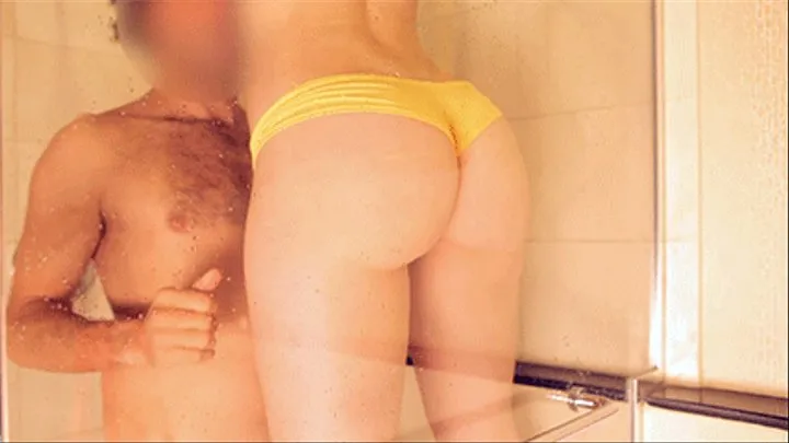 Natasha - Yellow thong - PART 1