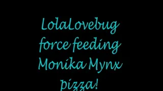 LolaLovebug stuffs my face!