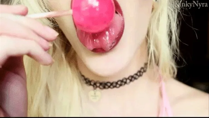 Lollipop Spit Play