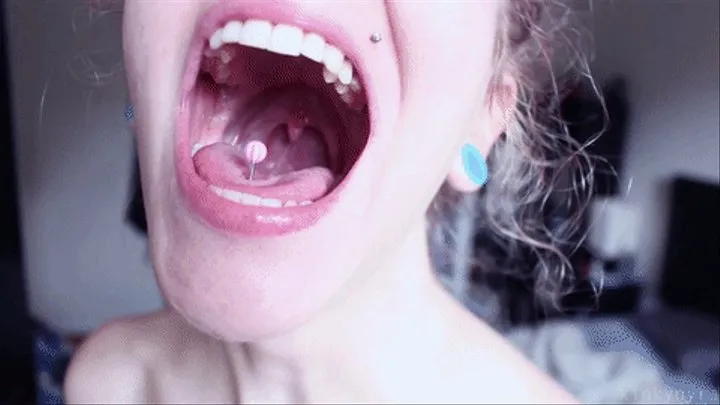 Mouth Tour 2: Throat, Tongue & Uvula