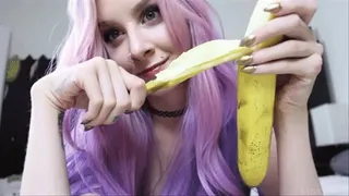 Oral Fixation: Banana Eating