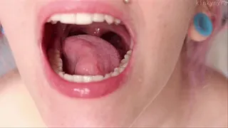 Mouth Tour: Throat, Tongue & Uvula