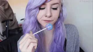Lollipop Licking & Eating