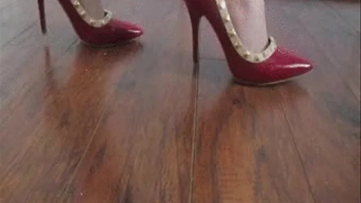 Red Heels Shoe Play