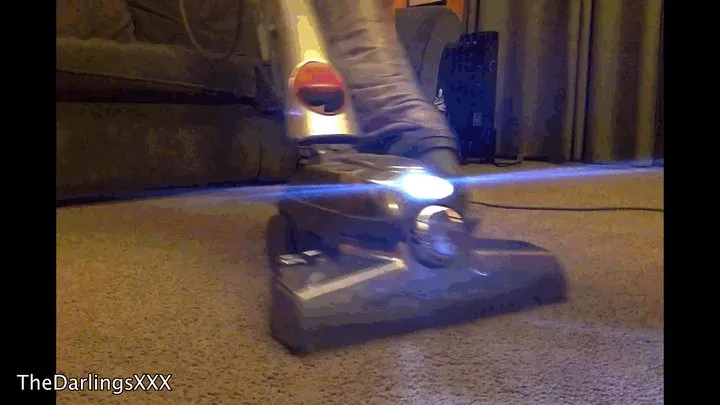 Angry Vacuuming