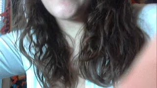 Mouth Teeth Tour of My Friend 76 Brunette Bombshell