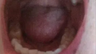 Mouth Teeth Tour of My Friend 34
