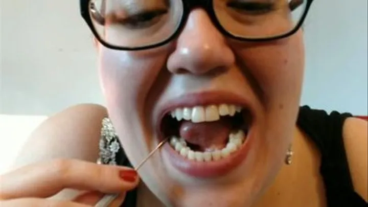 Picking My Teeth With a Metal Pick