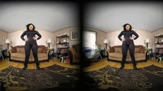 Sahrye in Booty Jerk Off Instruction 180VR - 3D